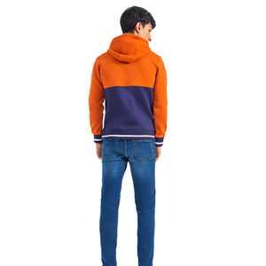 เสื้อมีฮู้ดแบบสวมหัวผ้าโพลีเอสเตอร์สำหรับผู้ชายเสื้อมีฮู้ดสองสีสำหรับฤดูหนาว - Product Image 4