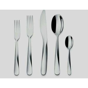 Handcrafted Wholesale Stainless Steel Custom Logo <b>Cutlery</b> Silver Nickle With <b>Black</b> Line Handle Flatware Set for Banquets Wedding - Product Image 5