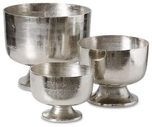 New Arrival Handmade Casted Texture Design Industrial Organic Shape Decorative Home Wedding Tabletop <b>Flower</b> <b>Vase</b> Aluminium - Product Image 6