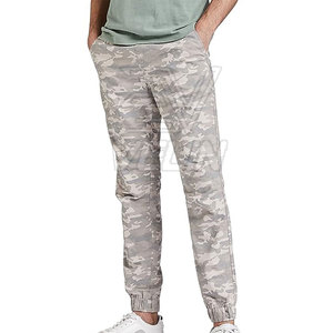 กางเกงคาร์โก้ผู้ชายแฟชั่นสั่งตัดทรงเข้ารูป กางเกงคาร์โก้ผู้ชายใส่สบาย กางเกงคาร์โก้ลำลองผู้ชาย - Product Image 1