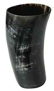 แก้วดื่มทรงกรวยทำมือสไตล์ไวกิ้งทำจากธรรมชาติไม่เหมือนใครสินค้าหัตถกรรมจากธรรมชาติ - Product Image 5