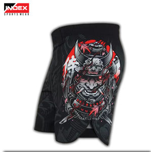 Respirant combat Fitness porter hommes MMA Shorts haute qualité léger conception personnalisée hommes MMA Shorts - Product Image 3