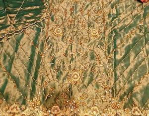 Designer moderne non cousu brodé à la main indien pakistanais fête porter des costumes pour les femmes Fashion-Forward Style traditionnel pour - Product Image 2