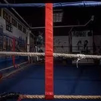 Entretoise de corde de ring de boxe professionnelle de haute qualité en cuir PU, respirante, légère, couleur personnalisable, moderne, à votre mesure