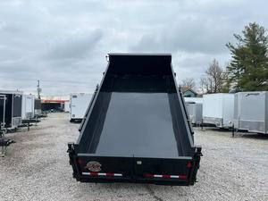 Wholesale Heavy-Duty Aluminum/Alloy 6x12 Tipping Dump <b>Trailer</b> Durable Hydraulic System Gear Motor Core Components 25-30T for - Product Image 6