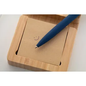 Hub USB in Bambù Notto, Porta Carte e Appunti Ecologico, Gadget - Product Image 2