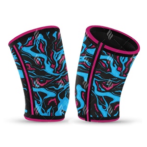 Manchons de coude en néoprène à coutures renforcées, très résistants, antidérapants, légers, pour - Product Image 5