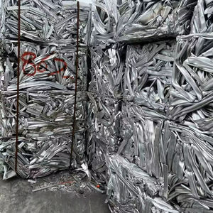 Déchets d'extrusion d'aluminium 6063 de qualité supérieure, 99 % de teneur en Al, à prix réduit pour les commandes en gros - Product Image 1