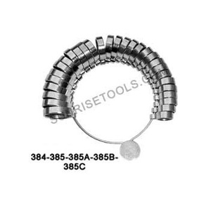 Herramientas de fabricación de joyas estándar de EE. UU. de banda ancha, tamaños de dedos a la venta, uso a buen precio para la fabricación de joyas - Product Image 1