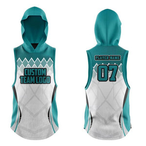 Ropa Deportiva Resistente con Uniforme de Flag Football con Capucha para Entrenamiento y Uso Prolongado - Product Image 4