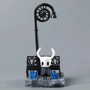 New Condition Figura Diorama Hollow Knight ODM Model <b>Action</b> <b>Figure</b> Set Cartoon Toy Figurine for Decorative Use Anime Accessories - Product Image 3
