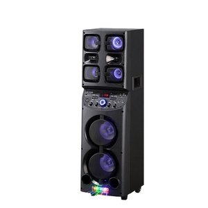 Nuevo <span class=keywords><strong>altavoz</strong></span> woofer dual de 6 pulgadas y 50W, caja de sonido para <span class=keywords><strong>karaoke</strong></span>, <span class=keywords><strong>altavoz</strong></span> portátil para fiestas musicales HS-TD0655 - Product Image 1