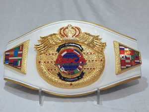 CUSTOMIZED WORLD CHAMPION <b>BELTS</b> ! NEW WINNG HEAVY <b>BOXING</b> <b>BELTS</b> - Product Image 3