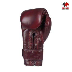 Lucha Entrenamiento Artes marciales Cómodo Cuero profesional Diseño de logotipo personalizado Guantes de boxeo personalizados - Product Image 2