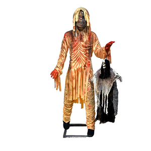 Accesorios para <span class=keywords><strong>Casa</strong></span> Embrujada y Diseño de <span class=keywords><strong>Casa</strong></span> de Fantasmas, Fiesta de <span class=keywords><strong>Casa</strong></span> Embrujada, Accesorios Animados de Halloween, Broma - Product Image 1