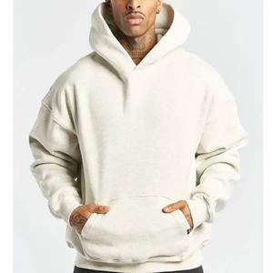 Sudadera con Capucha Unisex Extra Grande de Alta Calidad 100% Poliéster para Hombre, Sudaderas de Invierno con Estampado Puff y Logotipo Digital al por Mayor - Product Image 2