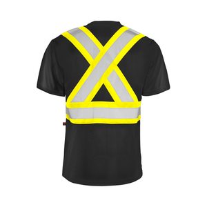 Camisetas duraderas para hombre para entornos de trabajo industriales comerciales Comodidad y seguridad diseñadas con tela de alta calidad - Product Image 4