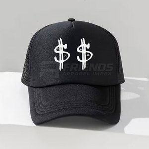 Modern Customizable Trucker Hat 100% Cotton Lightweight Comfortable Mesh Design for Outdoor Travel Use Casual Fashion Custom - Product Image 4