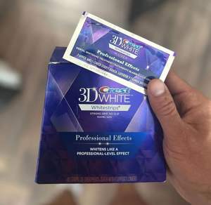 Kit de Blanqueamiento Dental Crest 3D No Slip Whitestrips Professional Effects, 20 Unidades - Product Image 4