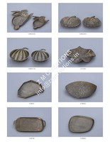 Bol à salade Art Déco artisanal en aluminium, accessoires de table décoratifs pour mariage, Ramadan, Diwali, plateau de présentation de fruits personnalisable