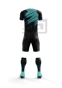 Uniforme Profesional de Fútbol Ligero, Pantalones Cortos de Fútbol 100% Poliéster con Cordón Ajustable, Diseñados para Competencia - Product Image 2