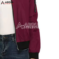 Blouson bomber tendance pour femme, respirant et léger, conçu pour un usage décontracté, des activités de plein air et un look moderne.