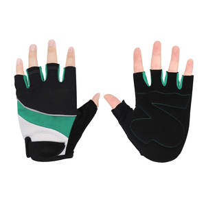ถุงมือปั่นจักรยานแบบครึ่งนิ้วสำหรับผู้ชายและผู้หญิง  ถุงมือกีฬาแบบไม่มีนิ้ว ระบายอากาศได้ดี ไม่ลื่น เหมาะสำหรับออกกำลังกาย ปีนเขา ฟิตเนส  ผลิตจากผ้าสแปนเด็กซ์ ใช้ได้กับทุกเพศทุกวัย - Product Image 3