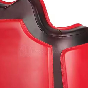 Protector de Vientre de Cuero de Alta Calidad para Hombres y Mujeres con Correas Elásticas Resistentes para Entrenamiento de Boxeo - Product Image 3