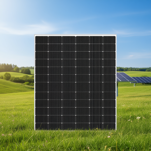 Panneau solaire monocristallin à demi-cellules Runtech China JKM400M-72H 550W, haute efficacité, façade en verre, cadre en aluminium - Product Image 3