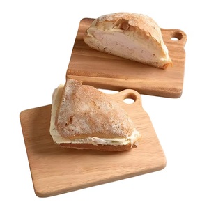 Planches à découper en bois d'acacia de taille personnalisée cadeau de mariage personnalisé avec texte gravé prix d'usine ustensiles de cuisine du Vietnam - Product Image 2