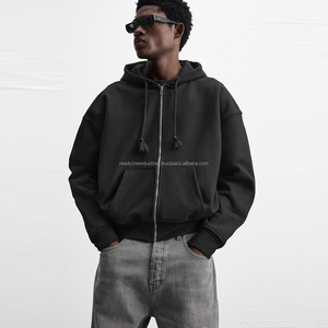 Ropa informal personalizada de alta calidad para hombre, conjunto de chándales de Jersey Vintage, sudaderas con capucha de gran tamaño, impresión Digital Puff para invierno - Product Image 2