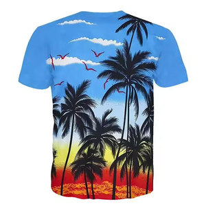 เสื้อยืด3D ซับลิเมชันสำหรับผู้ชายเสื้อยืดผลิตจากโพลีเอสเตอร์แฟชั่นมืออาชีพออกแบบได้ตามต้องการ - Product Image 5