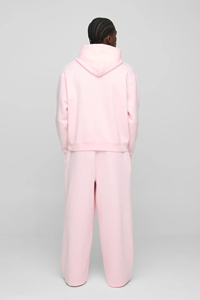 Venta al por mayor personalizado ecológico de las mujeres de talla grande chándal de invierno de gran tamaño con capucha de secado rápido transpirable colección Trending Set - Product Image 3