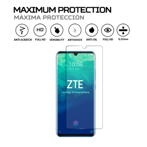 ฟิล์มกันรอยหน้าจอ ANTISHOCK สำหรับ ZTE Axon Pro ฟิล์มป้องกันระดับพรีเมียม - Product Image 1