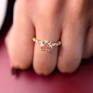 Bagues en diamant PR-1041 - Product Image 2