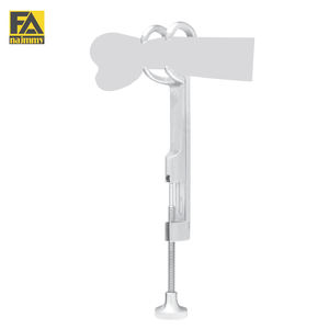 Lambert Lowmann Instruments chirurgicaux orthopédiques manuels 2x2 pince à os à mâchoire 1.35 "de large en acier inoxydable - Product Image 1