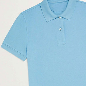 เสื้อยืดโปโลลำลองสำหรับผู้ชาย, เสื้อผ้าฝ้ายน้ำหนักเบาเหมาะสำหรับใส่ไปประชุมสำนักงานทุกวัน - Product Image 5