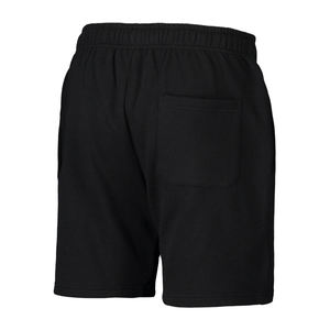 <b>Men's</b> High Quality 100% Cotton Fleece <b>Shorts</b> Customizable <b>Knee</b> <b>Length</b> Gym Sweat <b>Shorts</b> for Fitness Gym Training-Plain Dyed - Product Image 3