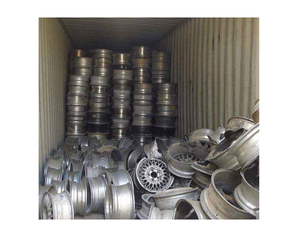 เศษล้อรถขาย เศษอลูมิเนียมบริสุทธิ์ 99.9% เศษ UBC อลูมิเนียมอัลลอย 6062-t6 / 7075-t6 น้ำหนักอลูมิเนียมอัลลอยบริสุทธิ์ 25 ตัน - Product Image 2