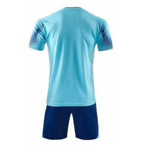 Uniforme de Fútbol Personalizado, Sublimación Completa, Conjunto Premium de Camiseta y Pantalones Cortos, Diseñado para Equipos Escolares, Clubes Universitarios y Profesionales, 100% - Product Image 2