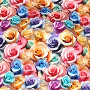 Professional Textile Factory 100% Rayon Fabric 2025 New Design Rayon Digital Printed Challis Fabric for Dress - Product Image 1