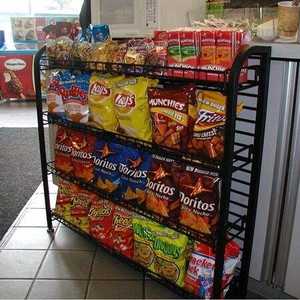 Estante para Azulejos de Primera Calidad, Personalizado, Pulido, Independiente, Fácil de Montar, Estructura Estable, Almacenamiento y Exhibición para Exteriores - Product Image 5