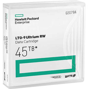 Nouvelle cartouche de données LTO-9 Ultrium 45 To RW pour lecteurs de bande HPE Q2079A - Product Image 3