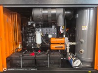 Compresseur d'air diesel portable à vis haute pression 31m³ 1100 CFM 25 bars pour le forage de puits d'eau 20-35 bars