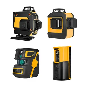 GSFIXTOP Cheap Line Laser Level Green Beam Laser Cross 16 Line Self Leveling 4D Auto Rotary Construction Machine Tool