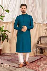 Hombres transpirable Shalwar Kameez Shalwar Kurta para hombres 2024 Casual hombres vestido hecho en Pakistán de alta calidad - Product Image 4