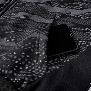 เสื้อฮู้ดดี้ผ้าฟลีซโพลีเอสเตอร์คุณภาพสูง ปี 2026 ราคาขายส่งจากโรงงาน ดีไซน์ทันสมัย รับสกรีนโลโก้แบรนด์ตามสั่ง สวมใส่สบาย เหมาะสำหรับทุกเพศ - Product Image 3