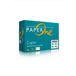 Papel de copia A4 PaperOne a granel, hojas blancas lisas de alto brillo, papel de impresión de calidad superior 100 GSM - Product Image 1