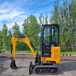 Miniexcavadora JCB 16C-1 de Alta Demanda, Tractor de Orugas con Motor de Alta Eficiencia, Usada en Buen Estado, Garantía de 4 Años - Product Image 1