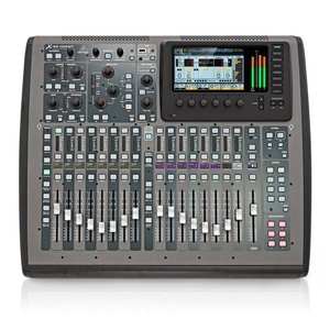 Console de mixage numérique authentique Behringer X32 Compact 40 entrées 25 bus, équipement d'éclairage de scène 40 entrées 25 bus - Product Image 3